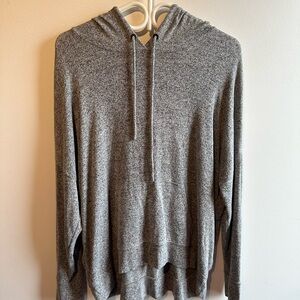 American Eagle Light Grey Hoodie